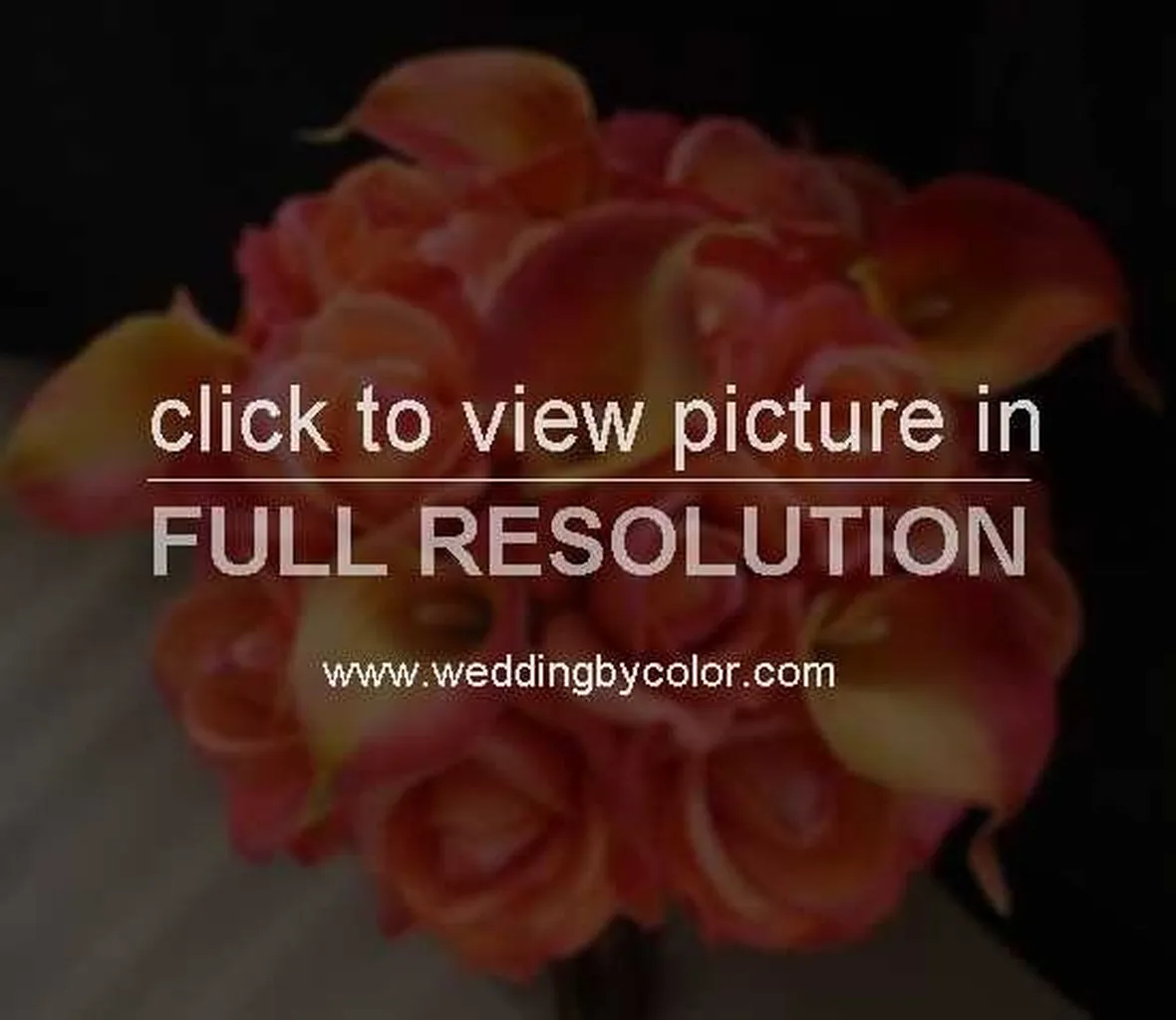 bouquet di rose arancioni