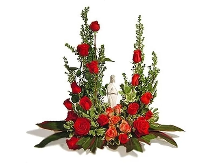 bouquet di rose rosse