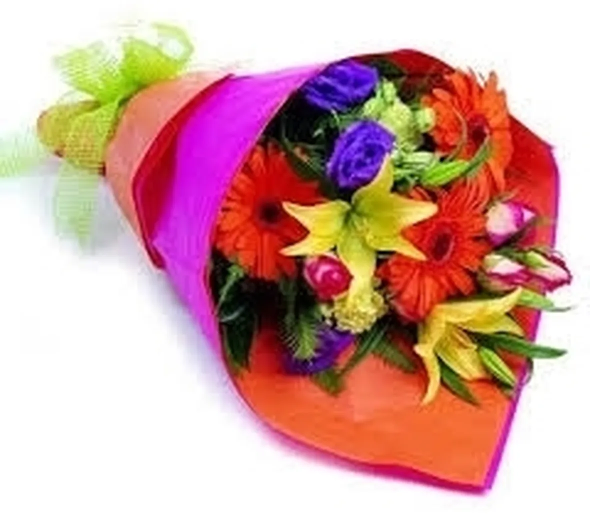 bouquet rose rosse e bianche