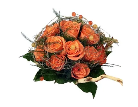composizione rose