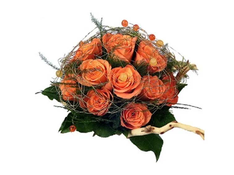 composizione rose
