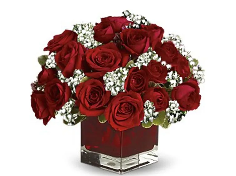 composizioni di rose