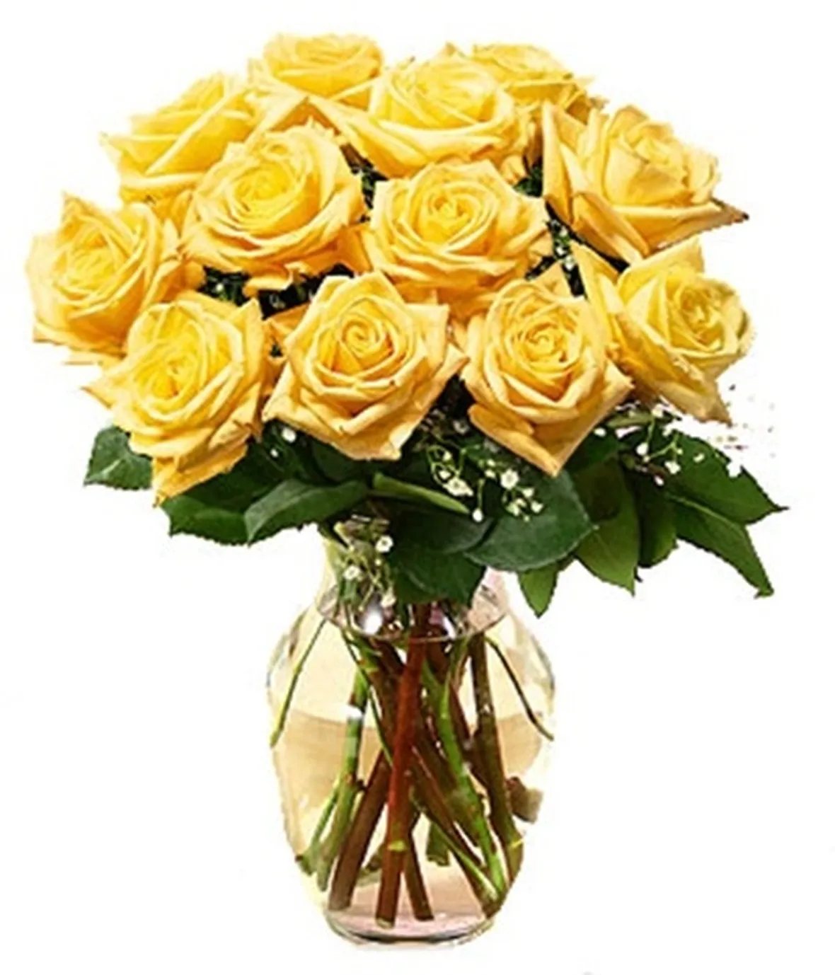 mazzi di rose gialle-1