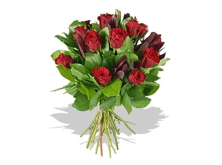 mazzi di rose rosse