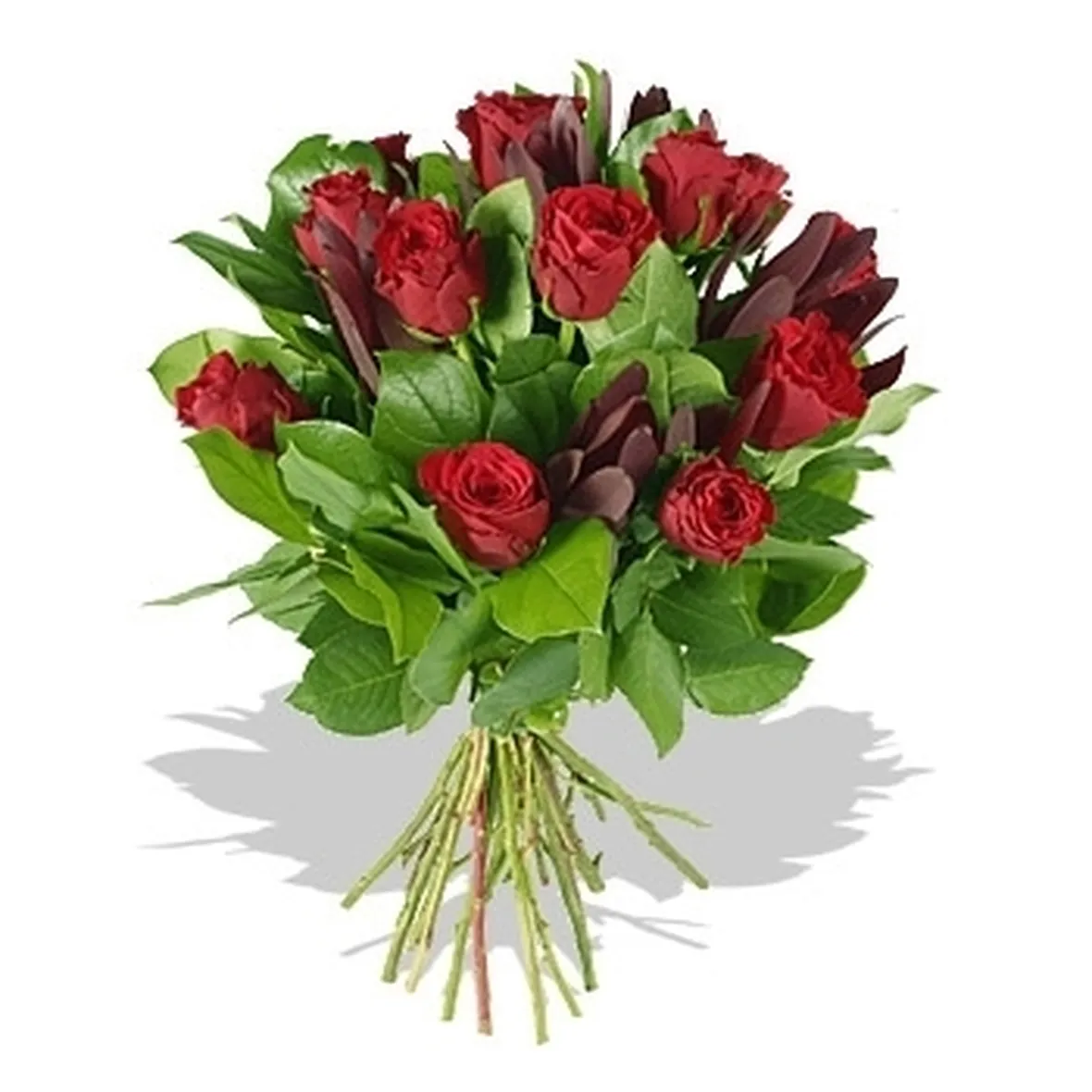 mazzi di rose rosse