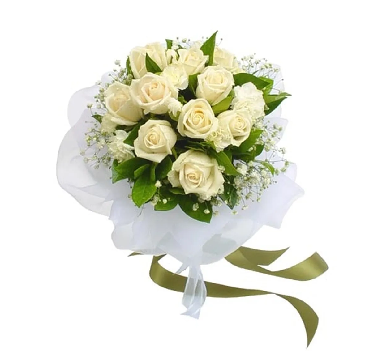 mazzi rose bianche