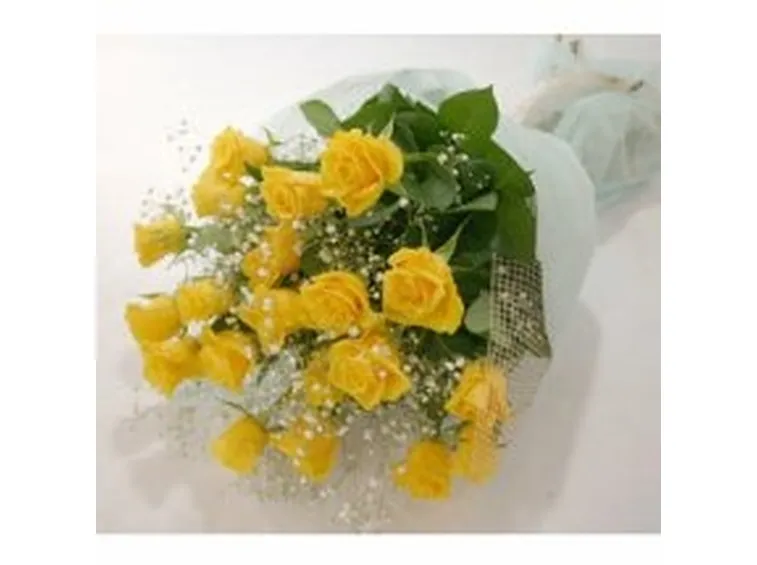 mazzi rose gialle