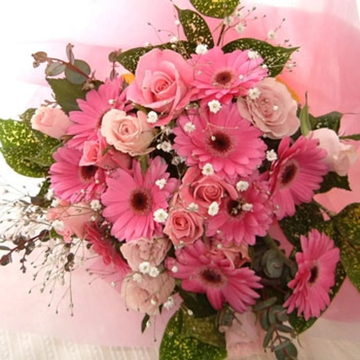 mazzo di rose gialle-1