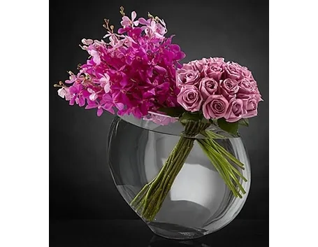 linguaggio dei fiori rosa viola