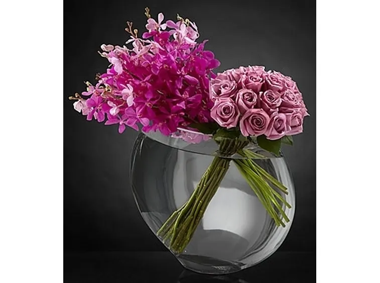 linguaggio dei fiori rosa viola