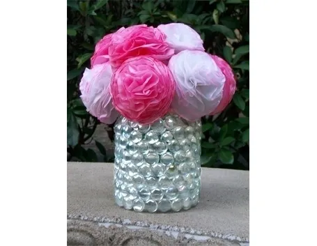 fiori per fiocco rosa-1