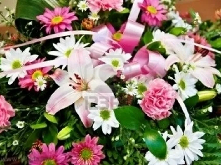 fiori per fiocco rosa-2