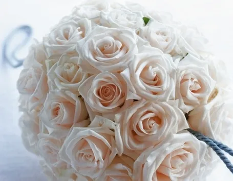 fiori per nozze argento-oro