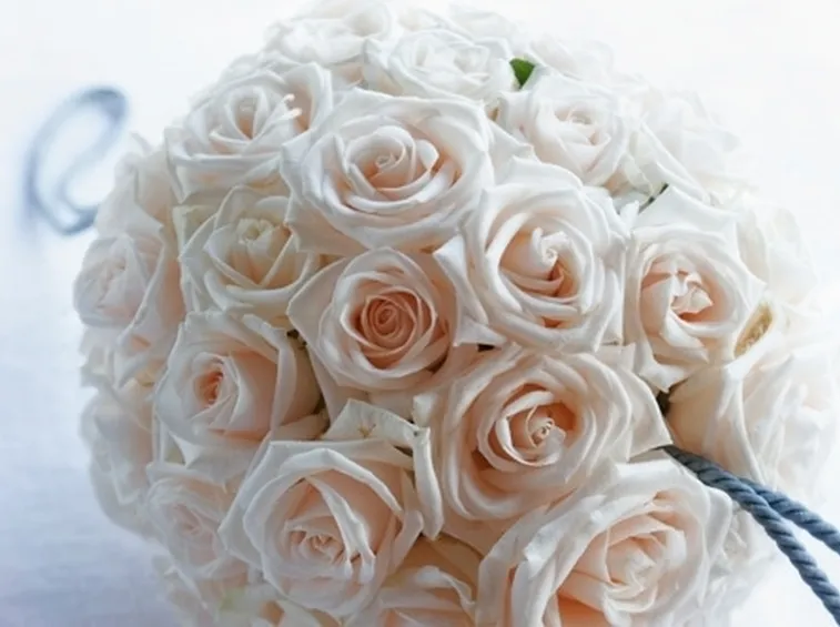 fiori per nozze argento-oro
