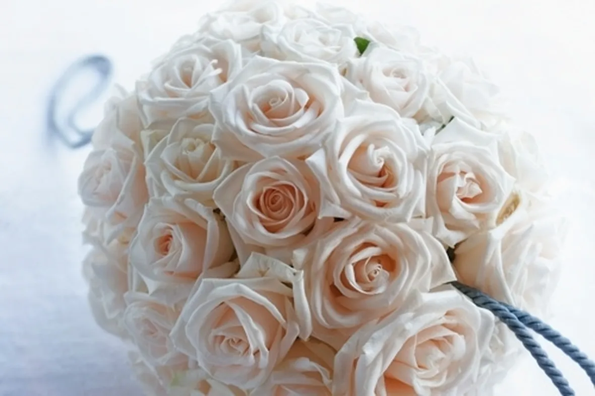 fiori per nozze argento-oro