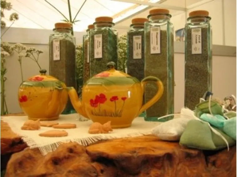 Preparazione delle tisane