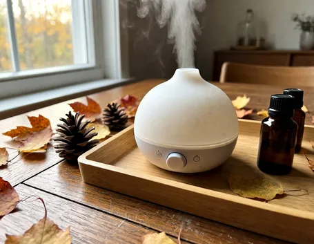 Perché in autunno cambiano le essenze da mettere nel diffusore