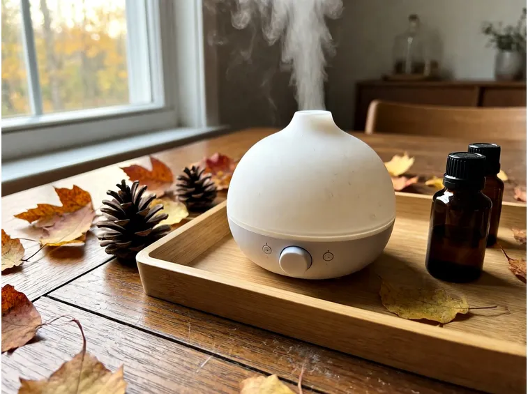 Perché in autunno cambiano le essenze da mettere nel diffusore