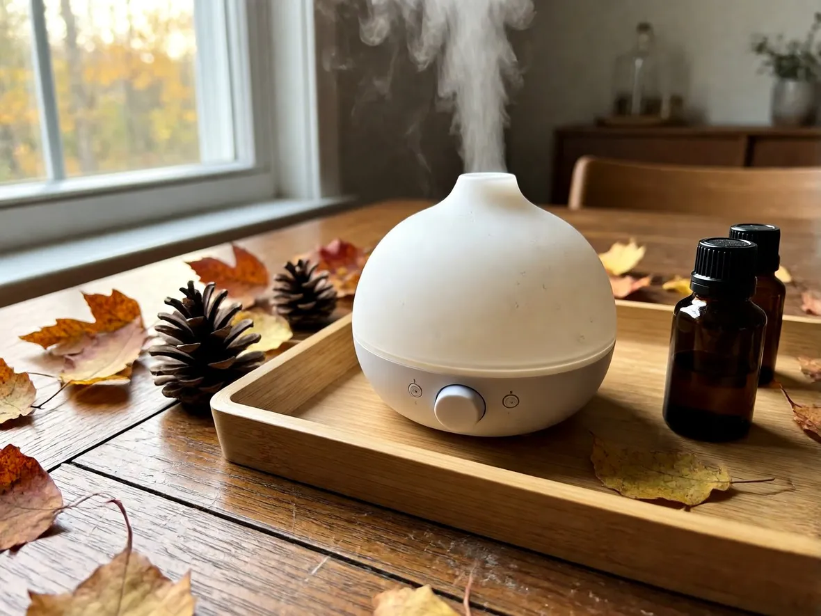 Perché in autunno cambiano le essenze da mettere nel diffusore