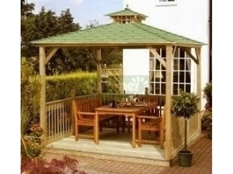 Che comodità un gazebo