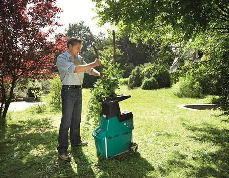 Biotrituratore a scoppio