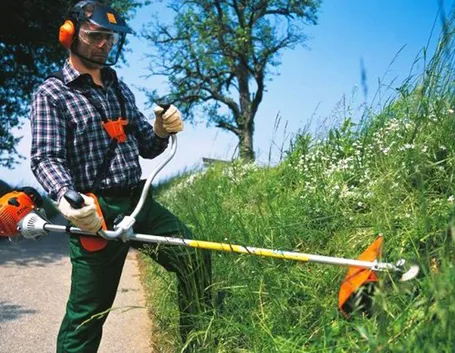 Decespugliatore a motore