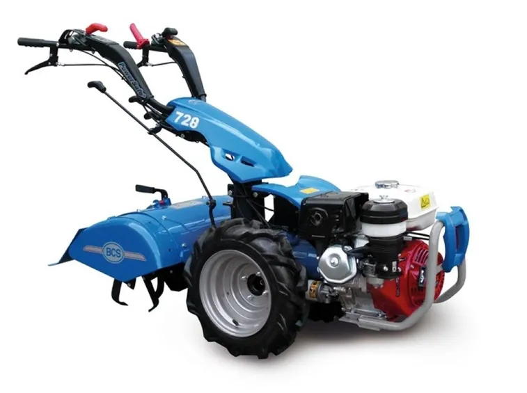 Equipaggiamento dei trinciasarmenti per motocoltivatore