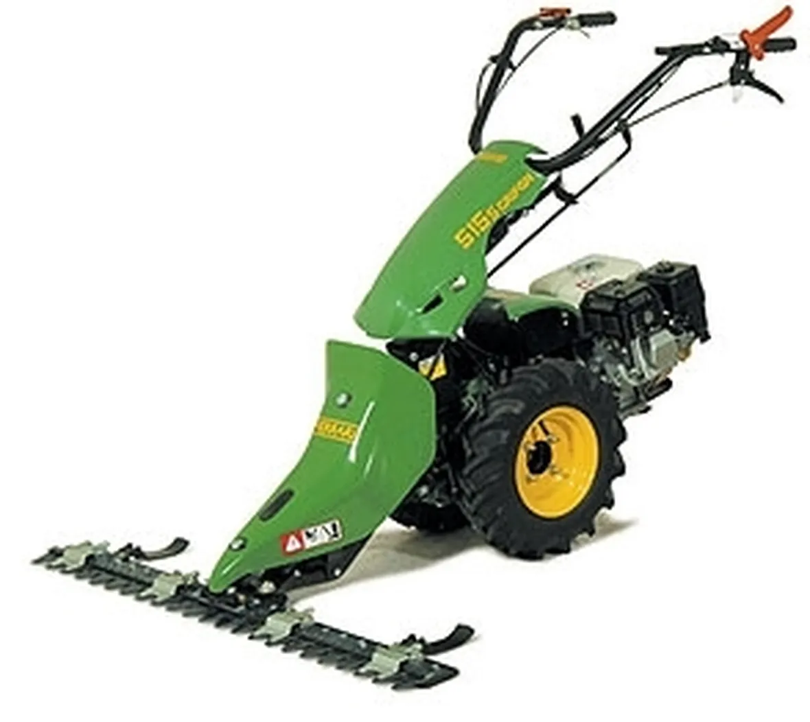 La gamma delle motofalciatrici BCS