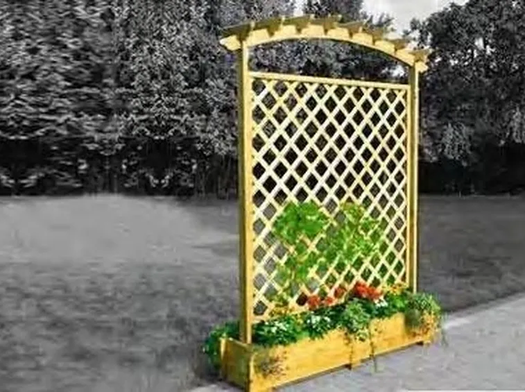 fioriere giardino