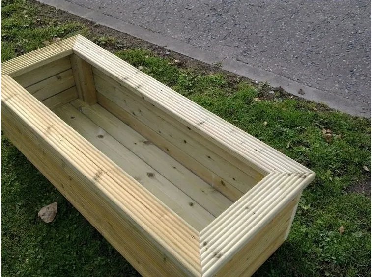 Come usare le fioriere in legno