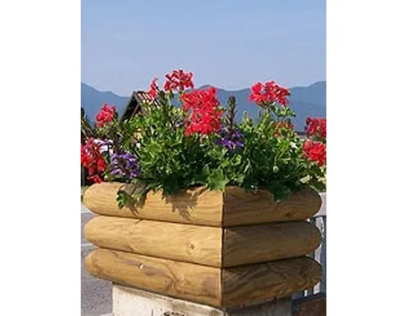 fioriere in legno