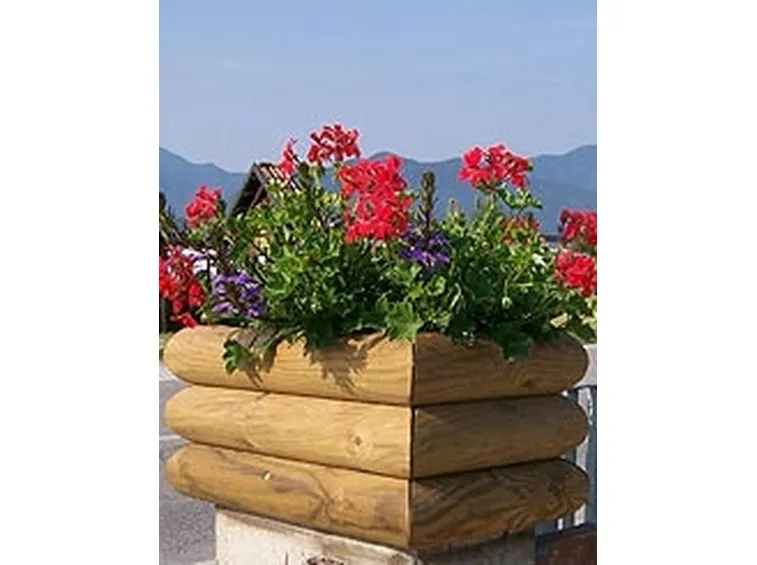 fioriere in legno