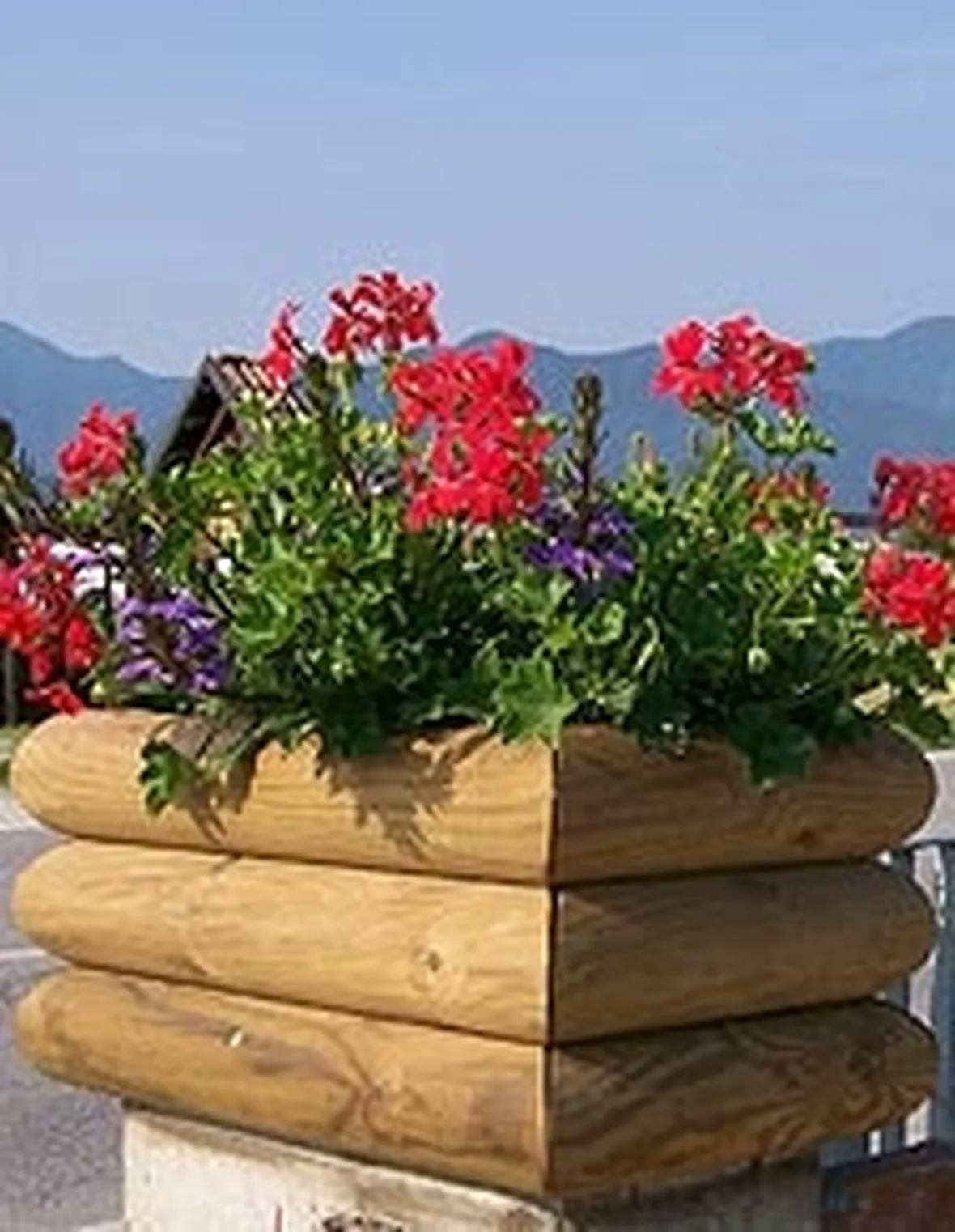 fioriere in legno