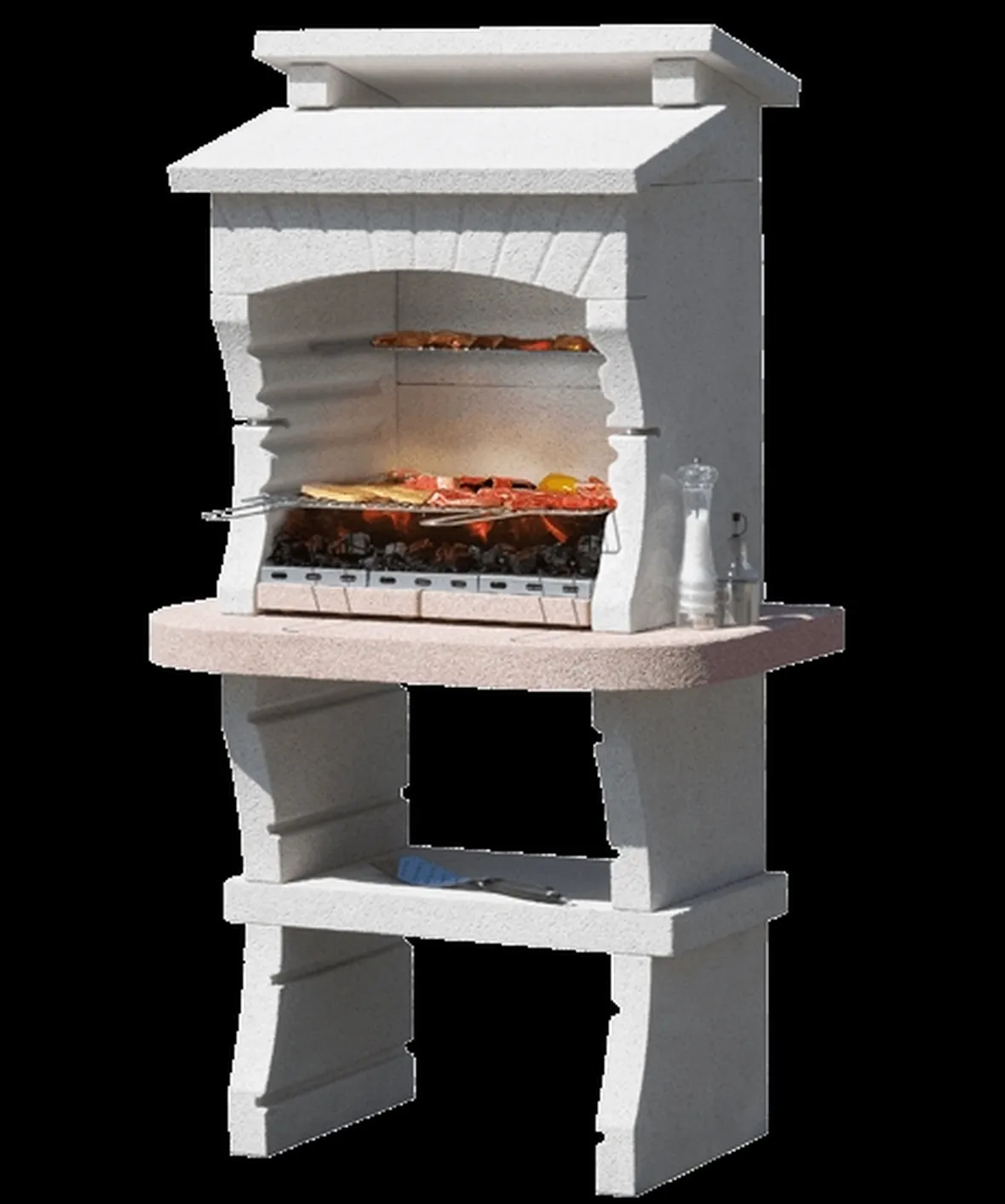 Area del barbecue 