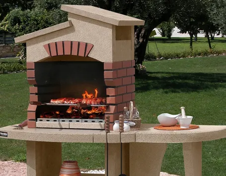 Barbecue prefabbricato