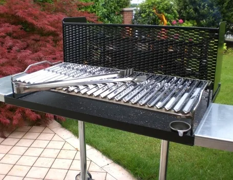 Come costruire un barbecue in ferro.