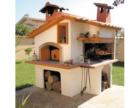 Cosa è necessario fare ed acquistare prima di costruire un barbecue in muratura?
