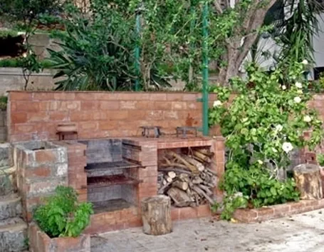 Costruire un barbecue in muratura