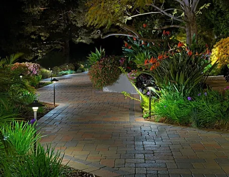 Illuminare un giardino