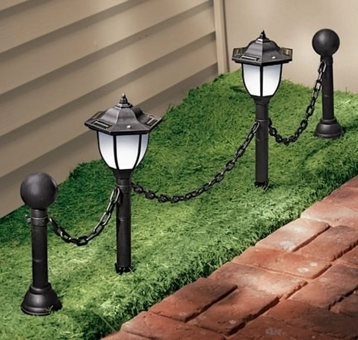 Illuminazione giardino : Stile zen in giardino 