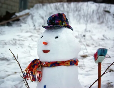 Pupazzo di neve-1
