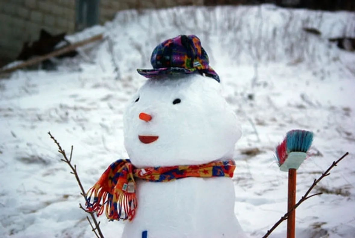 Pupazzo di neve-1