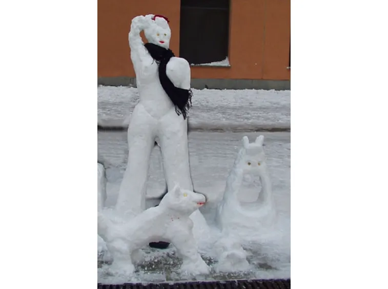 Pupazzo di neve-2