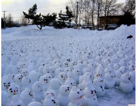 pupazzo di neve