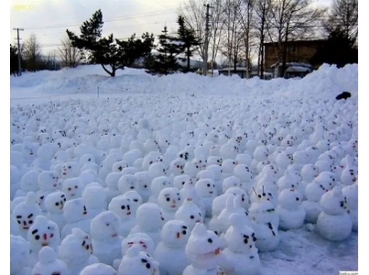 pupazzo di neve