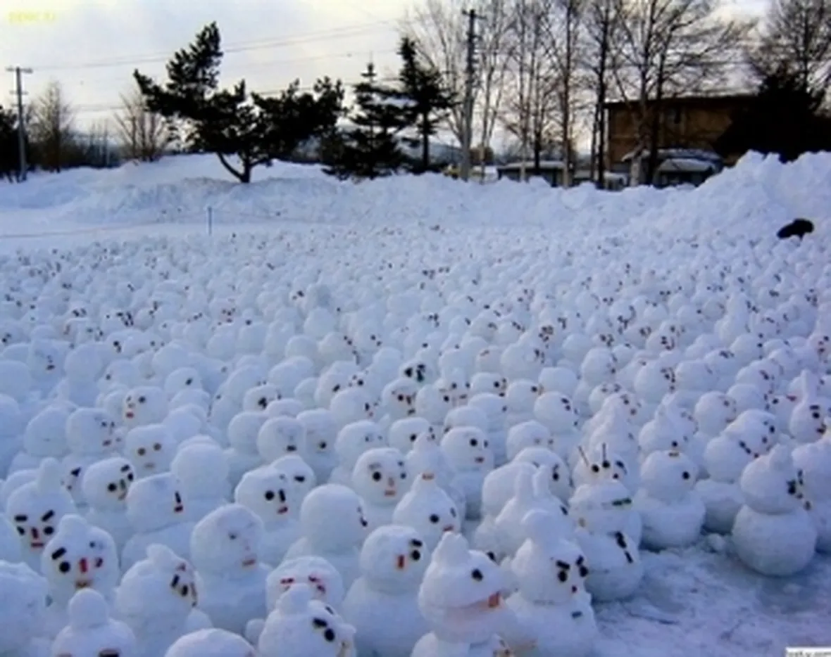 pupazzo di neve