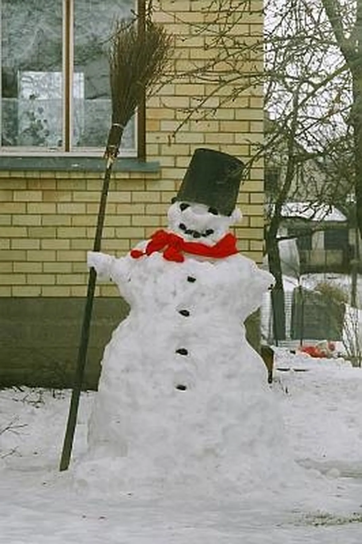 Pupazzo di neve
