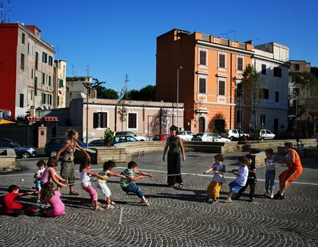 tiro alla fune