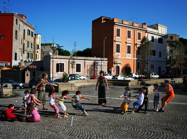 tiro alla fune