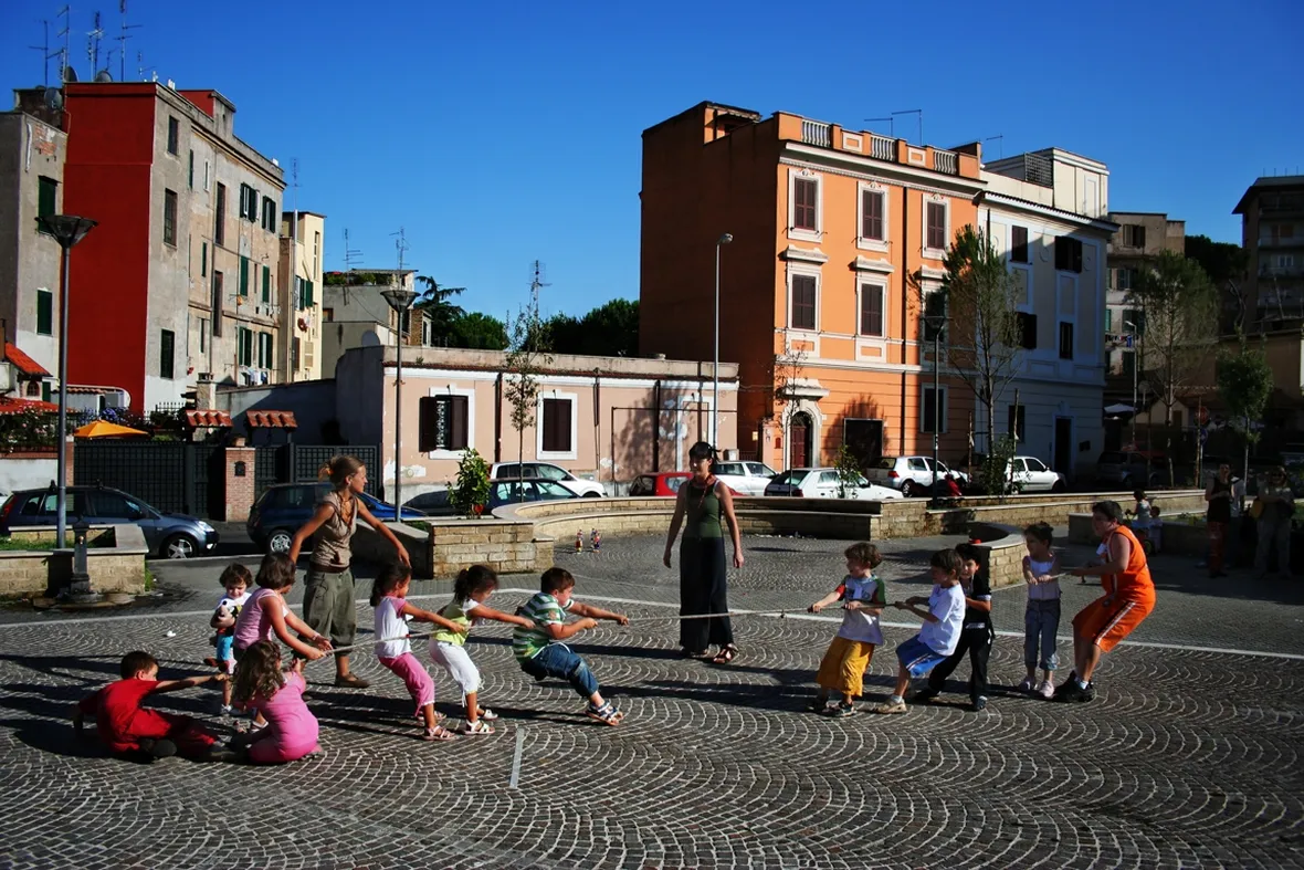 tiro alla fune